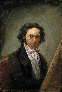 Self-portrait, c. 1796-97. Museo del Prado