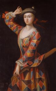 Hester_Booth,_nee_Santlow_(circa_1690–1773)_dressed_as_a_harlequin,_attributed_to_John_Ellys