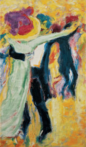 The Dance #2, 1911