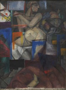 Cubist Nude