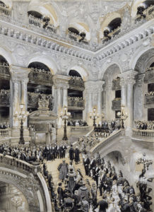 Inauguration of the Paris Opera in 1875 (Édouard Detaille, 1878)