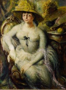 portrait of Margaret Olley