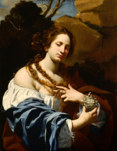 Virginia da Vezzo, the Artist's Wife, as the Magdalen