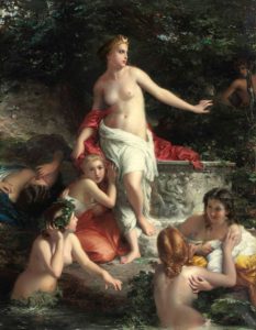 Diana and her maidens