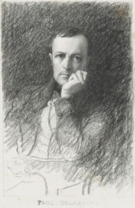 portrait by Eugène-Ferdinand Buttura