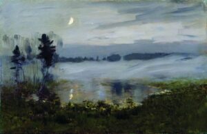 " Brouillard sur l' eau " 1895