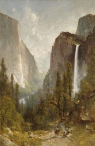 « Bridal Veil Falls, Yosemite Valley » (1892)