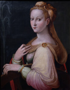 Santa Caterina d’Alessandria  (1580 circa; Bologna, Pinacoteca Nazionale) 