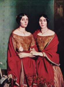 Les Deux sœurs (1843, Paris, musée du Louvre