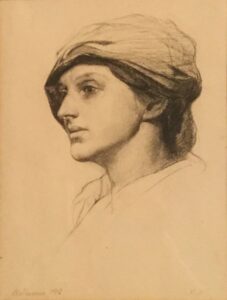 SALLIE (the artist's wife) 1913