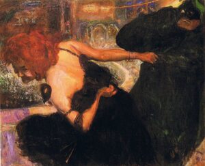 « Danse avec la Mort » (1896)