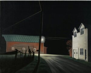 Bright Light at Russell's Corners (1946)