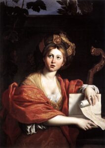 The Sibyl og Cumae, at the Borghese Gallery