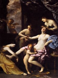 Venere al bagno 1623