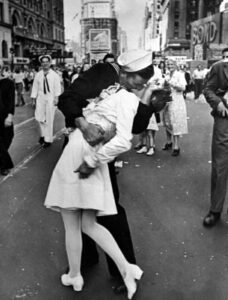 VJ day..Times Square NYC 