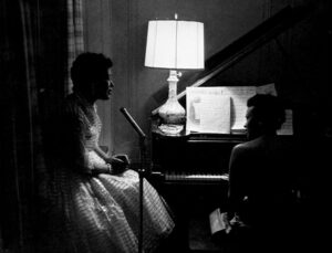 Billie Holiday & Hazel Scott