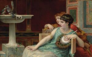 "Due donne di Pompei".