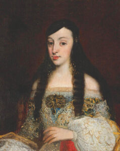 Marie Louise d'Orléans, wife of Charles II of Spain