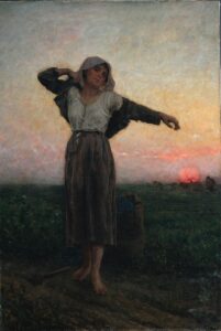 La Glaneuse lasse (1880), Cleveland Museum of Art