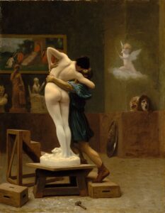 Pygmalion et Galatée (1890), Metropolitan Museum of Art, New York
