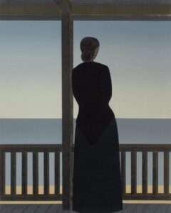 Woman by the sea 1973