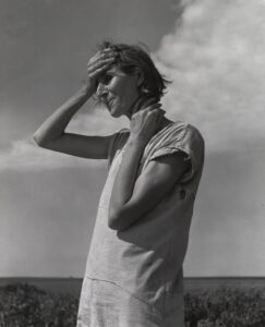 Woman of the High Plains, Texas, June 1938