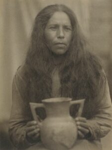 Cherokee woman, 1929