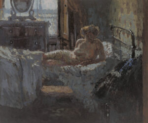 'Mornington Crescent Nude, Contre-Jour' (1907)
