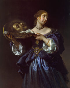 Salome and Head of St. John the Baptist