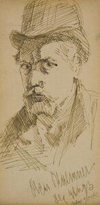 1903 self-portrait