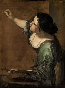 Self-Portrait as the Allegory of Painting, 1638–9, Royal Collection